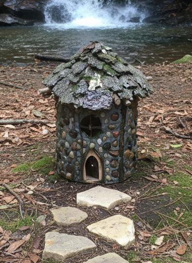 fairy house round