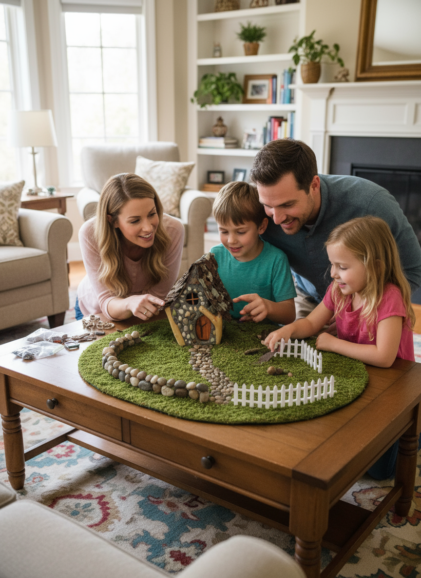 Use fairy home from picture library